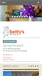 Mobile Screenshot of bettysbath.com